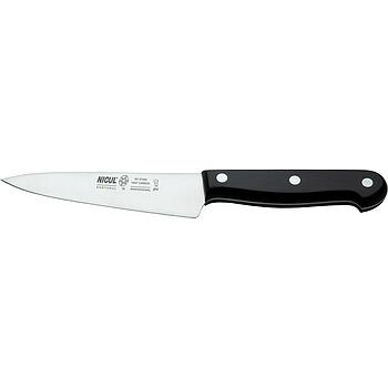 Faca De Cozinheiro  P.Preto 15Cm Nicul                      