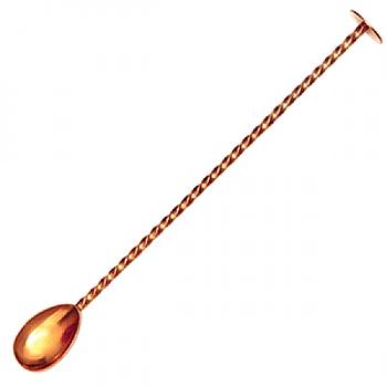 Colher Cocktail Cobre Bsbq0670                              