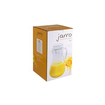 Jarro Acrilico 3Lts C/Tubo Refrigerador                     