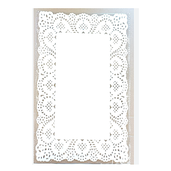 Naperon Papel 27X21Cm 301.35 250 Und.  (Garcia)             