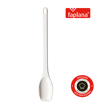 Colher Cozinha 36Cm Pbt Branca Ref.202                      