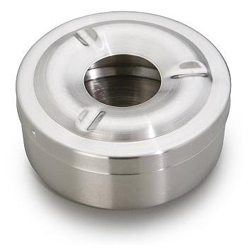 Cinzeiro Agua Inox 11X3 Cm   (Lizotel)                      