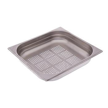 Conteiner Inox Perfurado Gn 2/3 H-65Mm                      
