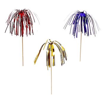 Palitos Festa 15,5Cm Cor/Sortid. Fireworks 100Und Papstar   