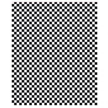 Papel Anti Gordura Xadrez Negro 31X31Cm 1000 Unid.          