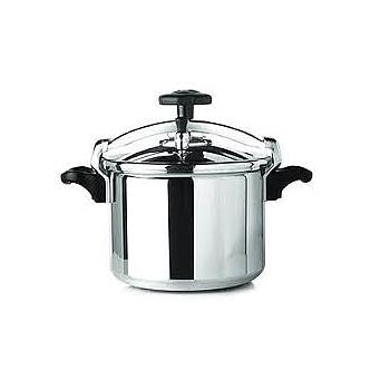 Panela De Pressão Inox  Ft 245 10 Lts (Silampos)            