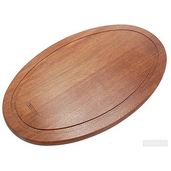 Tabua Oval 400X250X15Mm 10029/070  Jatoba Tramontina        