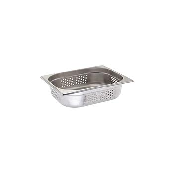 Conteiner Gn 1/2X65Mm Perfurado Inox                        