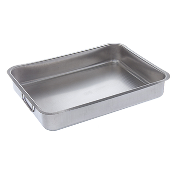 Tabuleiro Rectangular Inox  60X40X9.5Cm                     