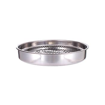 Escorredor Fritos Red. Inox 34Cm                            