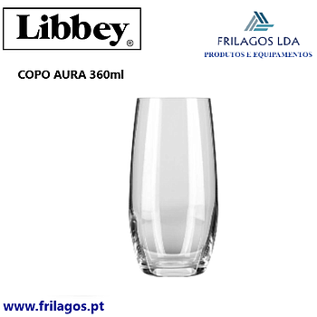 Copo Aura 360 Ml 3695/36 Libbey                             