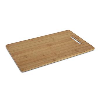 Tabua De Cortar / Cozinha Bambu 36X23X0.9Cm                 