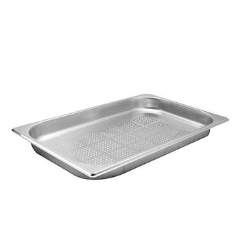 Conteiner Inox Perfurado 1/1 5Lts H-40Mm 530X325            