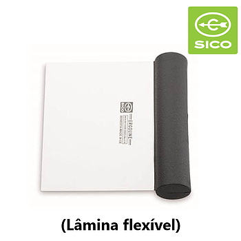 Espatula Flexivel P/Pasteleiro 9Cm Cb Preto                 