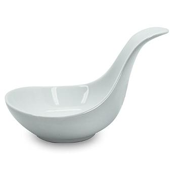 Colher Porcelana C/Pega Alta 12 Cm                          