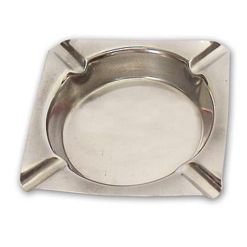 Cinzeiro Inox 11X11 Cm                                      