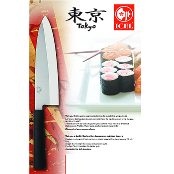 Faca Sushi Deba Linha Tokyo 261.Tk10.18 Icel                
