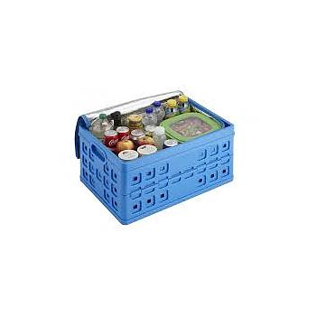Caixa Transp. Rebativel C/Asas E Saco Isoterm 32            