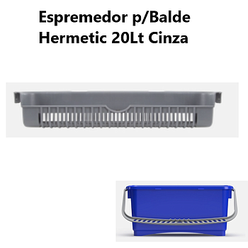 Espremedor P/Balde Azul Hermetic C/Pega 20 Lts              