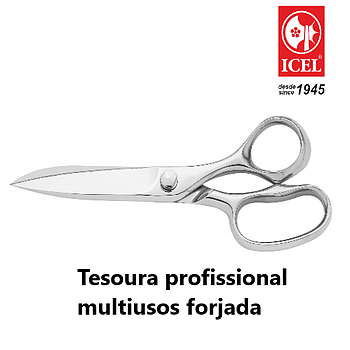 Tesoura Inox Profissional   951.0208.20 (Icel)              