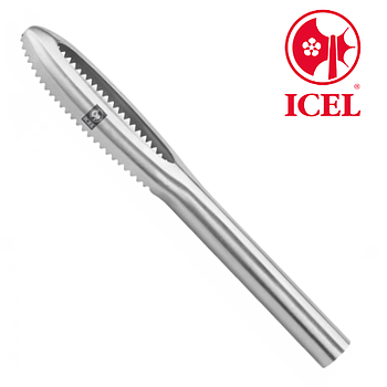 Escamador De Peixe Inox 27 Cm (Icel)                        