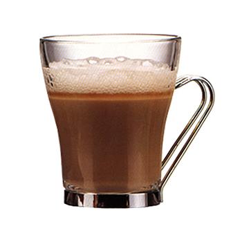 Chavena Oslo C/Asa Vidro Temperado 22Cl (Br)                