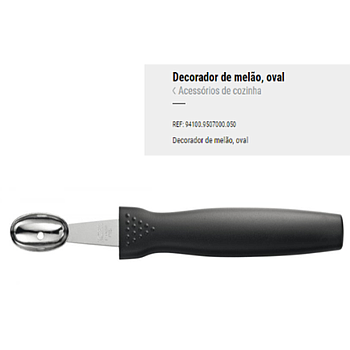 Decorador De Melao Oval 941.9507.05 Icel                    