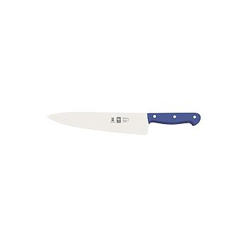 Faca De Chefe 30Cm (276.8610.30) Cb.Azul Tecnik Icel        