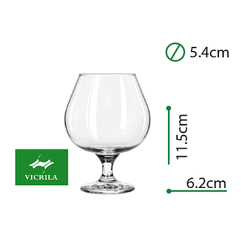 Calice Conac 25Cl R Vicrila                                 