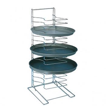 Rack P/ Pizzas - 15 Níveis  30,4X30,4X68 Cm Gp              