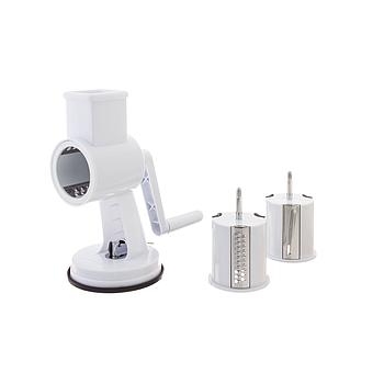 Ralador Multiusos Inox C/3 Cilindros                        