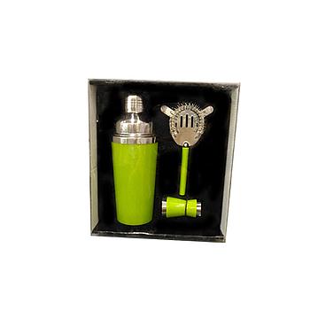 Conj. Shaker  400Ml+Coador+Medidor 15/30Ml                  