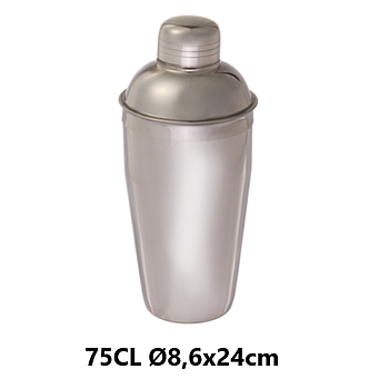 Shaker Inox 750Ml                                           