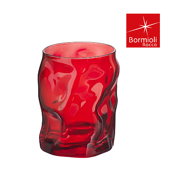 Copo Sorgente 30 Cl Vermelho -Unidade- (Bormioli)           