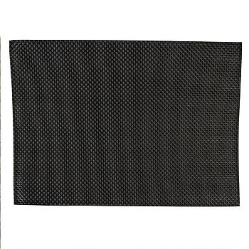 Toalhete Plastico 45X33 Cm Preto Ref.60012 Aps Unidade      