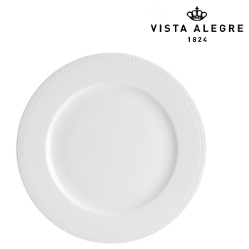 Prato Marcador 32Cm Perla Vista Alegre                      