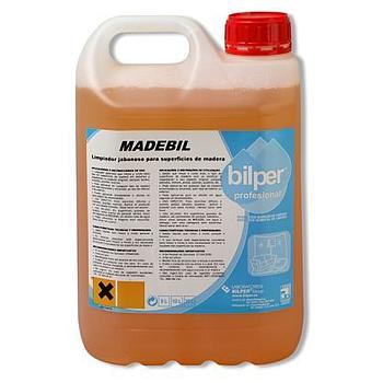 Madebil Deterg C/Sabao P/Madeira E Parquets 5Lts (Bilper)   