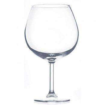 Decoração Vidro Gigante - Taça De Vinho 18,5X40 Cm          
