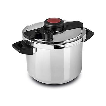 Panela De Pressão S/Cesto Inox 6Lt T/C Startwist Silampos   