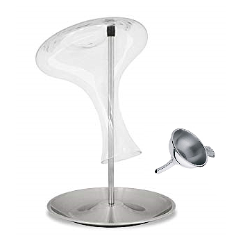Decanter Vini Expert C/Funil+Suporte Ghome                  