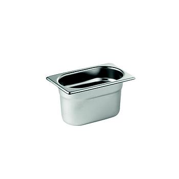Conteiner Inox Gn 1/9 H-150Mm Inox 1,4 Lt                   