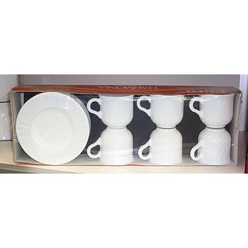 Conjunto De 6 Chav. 10Cl +Pires Ebro Bormioli               