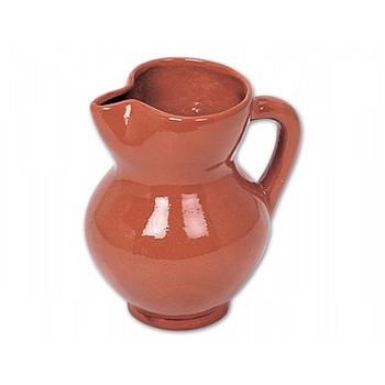 Caneca Para Sangria 0,5 Lt Terracota Dalper                 