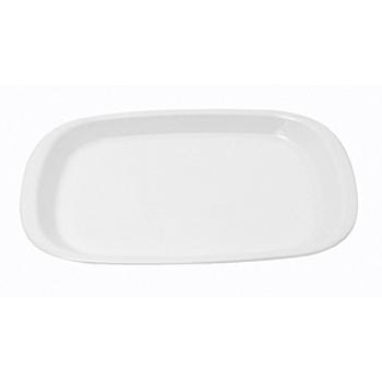 Travessa Nº4 Catering Branco 39 Cm                          