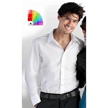 Camisa Manga Branca Slim Fit H Tamanho-L  K529              