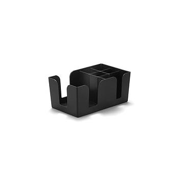 Organizer Balcão Caddy Jw-Bc Preto 24.15.10Cm (Jiwins)      