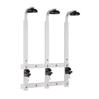 Suporte Para 3 Garrafas Parede Sd01781 S/Doseadores         