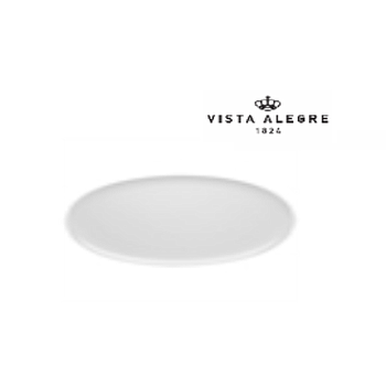 Travessa Oval 34X21 Cm Multiforma White                     