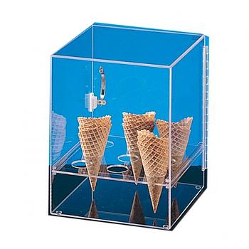 Display 9 Cones Gelado C/Porta 31X31X38Cm (Garcia)          