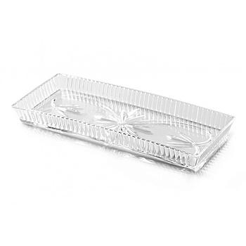 Tabuleiro Torta Cristal 330X140Mm  Ref.916                  